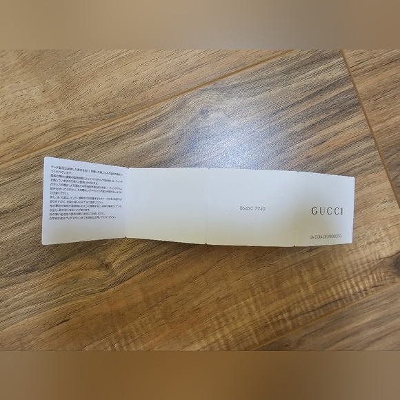 🎉HOST PICK🎉 Authentic GUCCI Dachshund Motif GG Pattern Charm - Picture 7 of 11